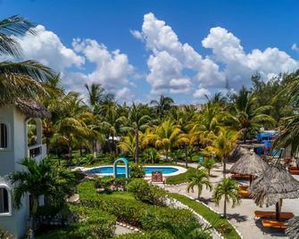 Hotel Puerto Holbox Beach Front - Holbox - Pool