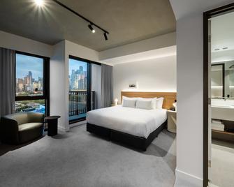 Nesuto Docklands Apartment Hotel Melbourne - Melbourne - Bedroom