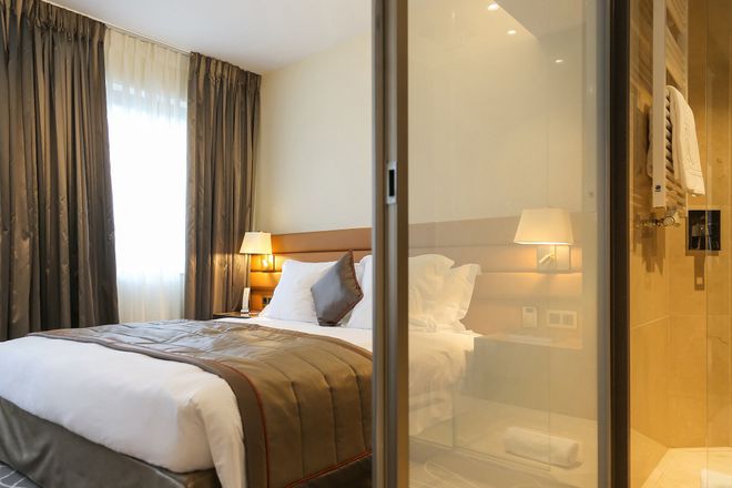 Le Royal Hotels & Resorts - Luxembourg - Luxembourg - Bedroom