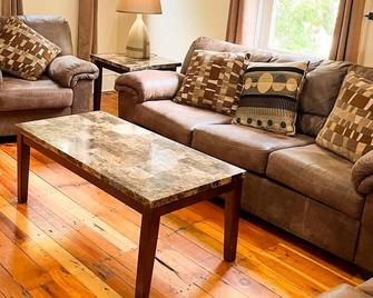 After the Game Apt 1 All Star Baseball Rentals - Oneonta - Living room