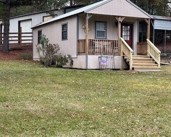 Cozy Cabin on Angelina River near Lake Sam Rayburn-Pool, Boat Parking, Fishing - Jasper - Gebouw