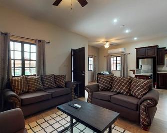 Recently constructed home with enclosed yard, full kitchen, entertainment & WiFi - Belize City - Living room