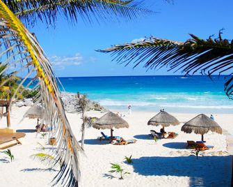 Piedra Escondida - Tulum - Strand