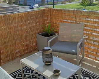 Appartement aux portes de l'ocean et de la ria - Plouharnel - Balcon