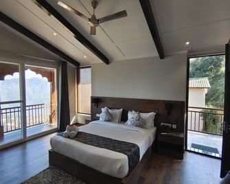 The Rudraksh, A Himalayan Retreat - Dhanaulti - Habitación