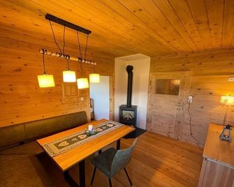 Waldchalet am Eichhof - Innsbruck - Salle à manger