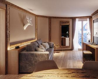 Excelsior Planet - Breuil-Cervinia - Living room