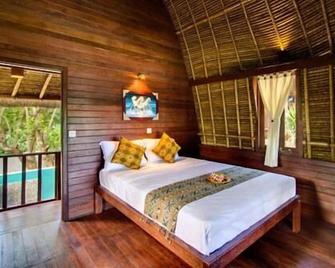 Secret Point Huts - Nusa Penida - Schlafzimmer