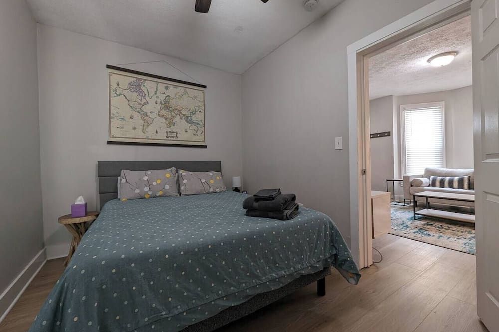 Spacious Ohio City Oasis | Close To Breweries+wsm - كليفيلاند (أوهايو) - غرفة نوم
