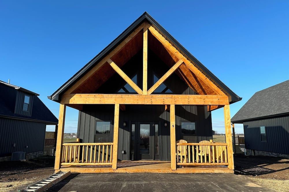 Bourbon Retreat With Hot Tub-9 - Harrodsburg - Edificio