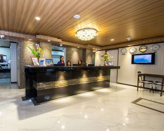 Diamond Water Edge Resort - Boracay - Vastaanotto