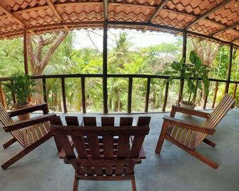 El Sueno Tropical - Puerto Carrillo - Balcón