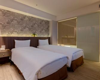 Guide Hotel Taipei Fuxing North - Taipéi - Habitación