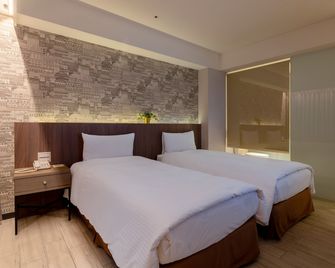 Guide Hotel Taipei Fuxing North - Taipei City - Bedroom