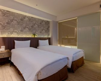 Guide Hotel Taipei Fuxing North - טאיפיי - חדר שינה