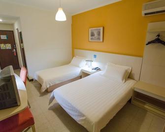 Jinjiang Inn Shanghai Minhang Industrial Park Wenjing Road - Shanghai - Bedroom