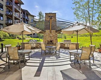 Wildhorse Meadows Studio with Resort Gondola Access! - Steamboat Springs - Veranda