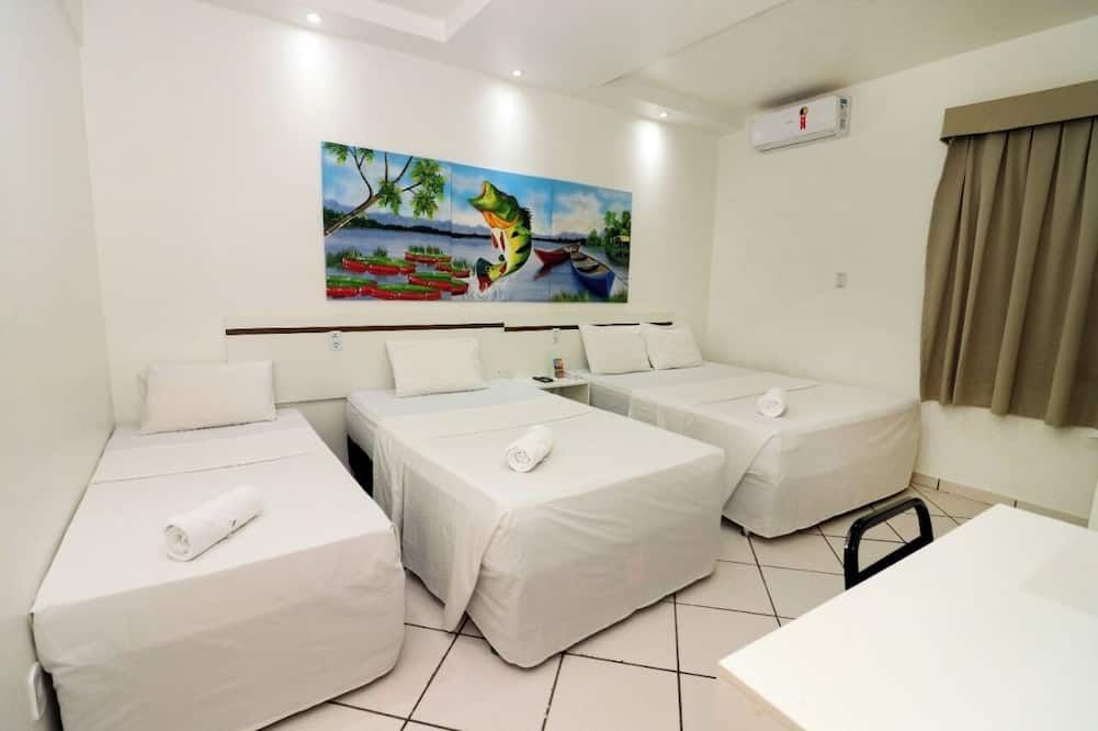 Prata Hotel - Santarém - Ložnice
