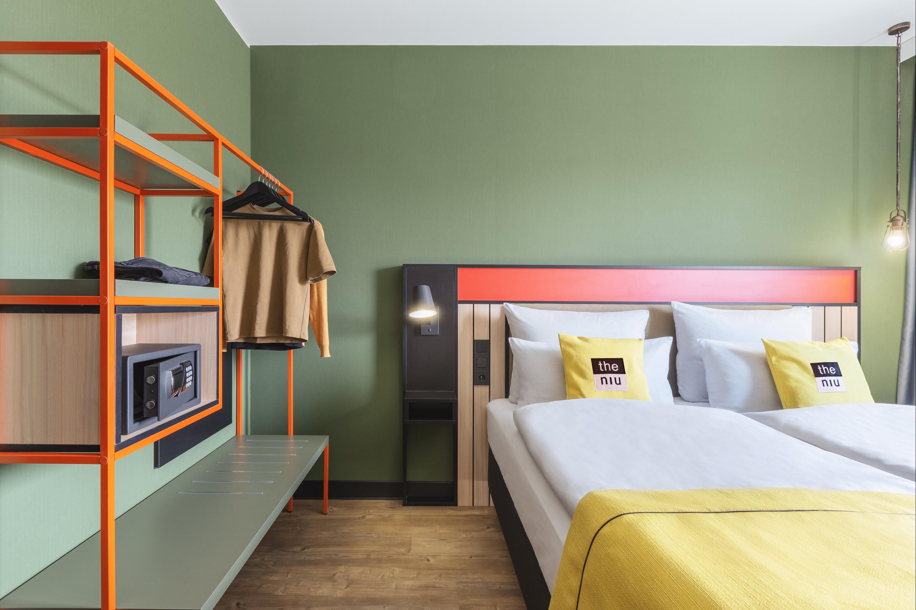 Holiday Inn - the niu, Amity Potsdam by IHG - פוטסדאם - חדר שינה