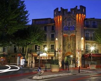 Hôtel Le Mas Des Quintrands - Manosque - Gebäude
