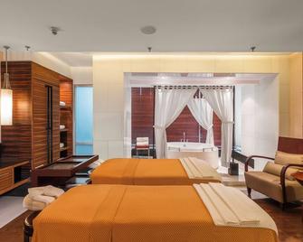 دوسيت ثاني مانيلا - مدينة ماكاتى - غرفة نوم