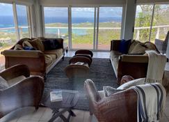 Ultimate Usvi Views Overlooking Caribbean & Salt River Bay Nat'l Ecopreserve - Christiansted - Living room