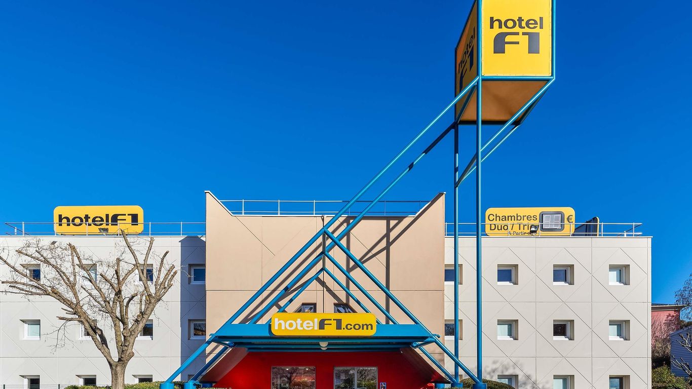 ホテル F1 アヌシー アルゴネ