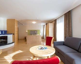 Stefan Hotel - Sölden - Wohnzimmer
