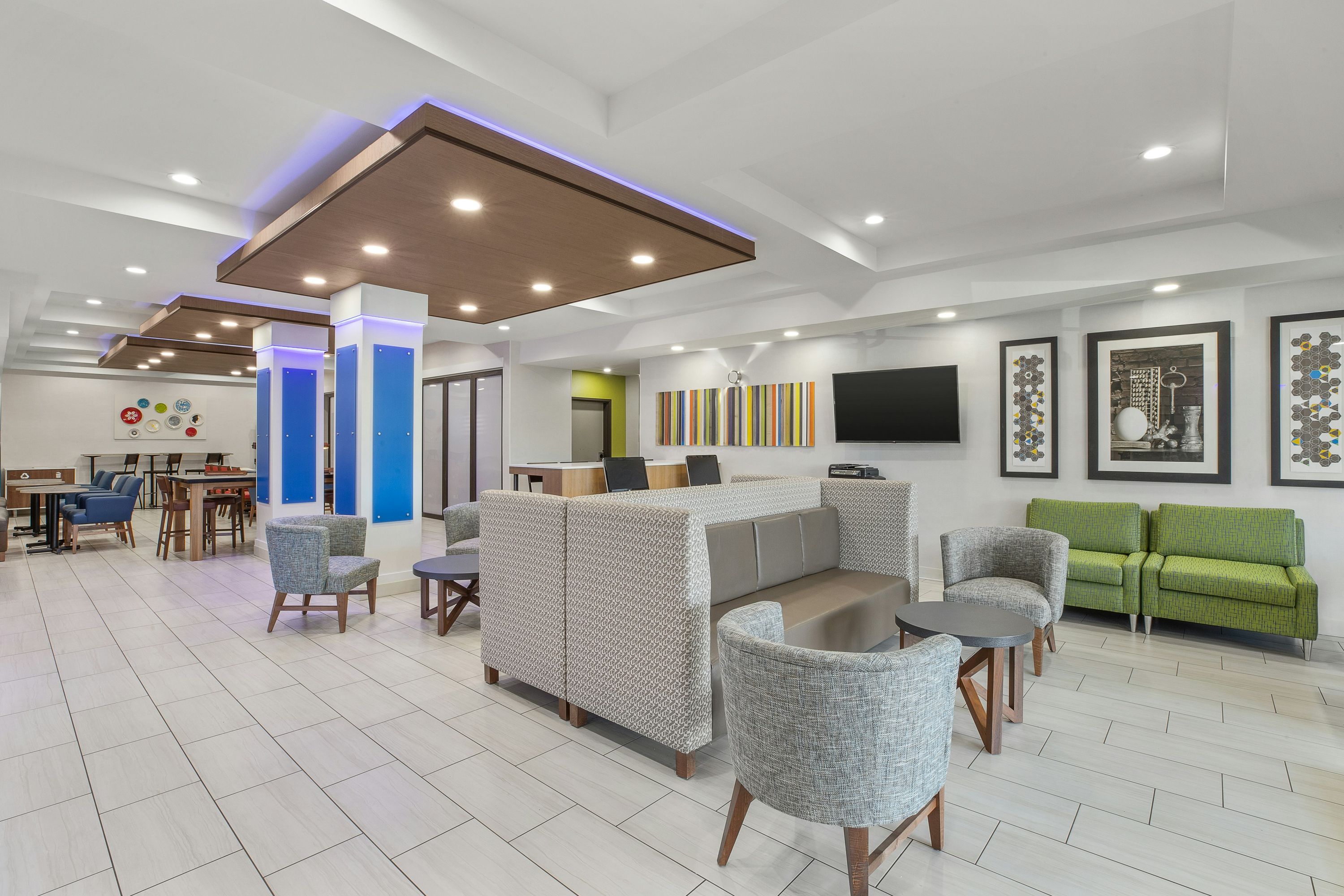 Holiday Inn Express & Suites Tacoma By IHG - טאקומה - טרקלין