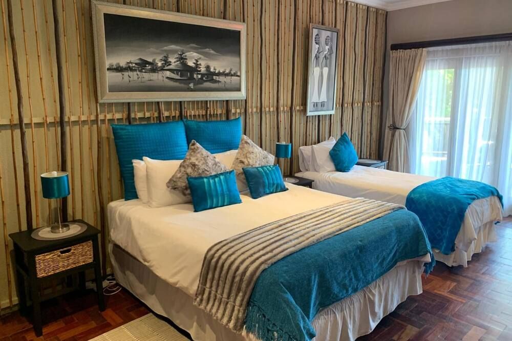 Safari Bed & Breakfast - הייזיוויו - חדר שינה