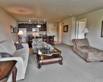 Unit 312 1 Bd 1 Ba Condo Condo - Birchwood - Sala de estar