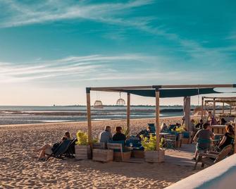 Hôtel Le Rivage - Châtelaillon-Plage - Patio