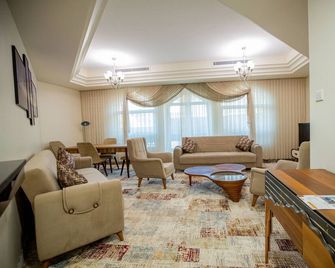 Niamey Mall & Residence - Niamey - Sala de estar