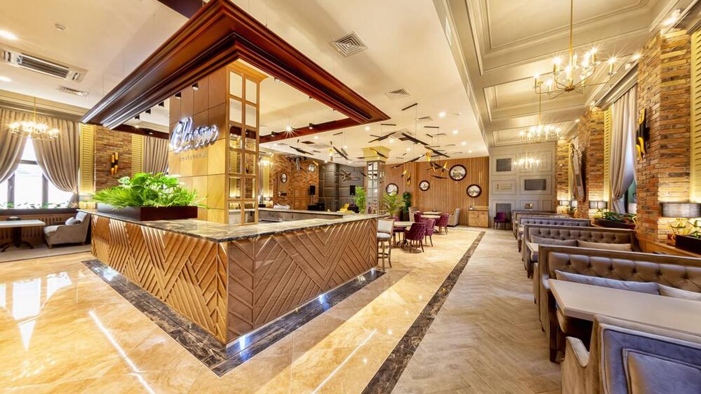 클래식 호텔 오시