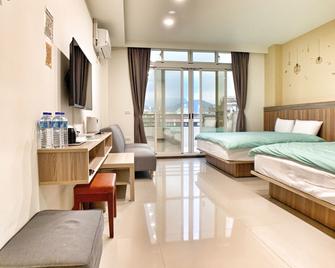 The Sunny Homestay - Puli Township - Habitación