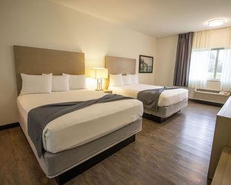 The Tillamook Inn - Tillamook - Camera da letto