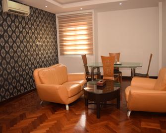 Pelican Hotel Lekki - Lekki - Sala de estar