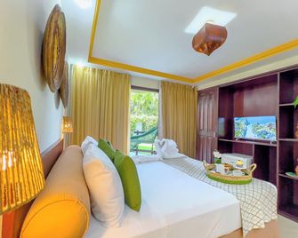 بوزادا بيرولا دو بورتو - بورتو دي جاليناس - غرفة نوم