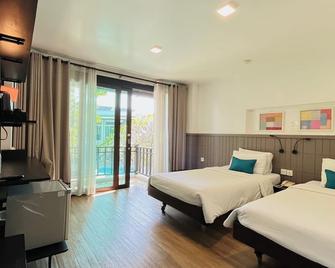 ذا مانتريني تشانغ راي - تشيانغ راي - غرفة نوم