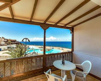 Spectacular views first line 2 bedrooms apartment - Santiago del Teide - Balcón