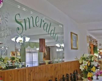 Hotel Smeraldo - Isola Rossa - Receptie