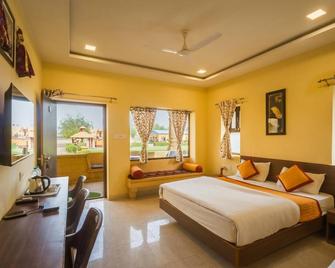 Moonlight Nature Resort & Swimming Pool - Jaisalmer - Phòng ngủ
