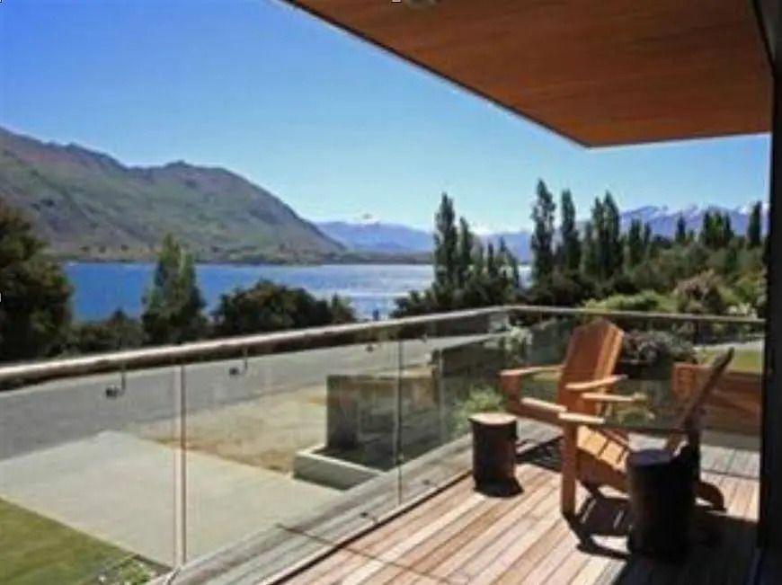 Linga Longa Hotel - Wanaka - Balkong