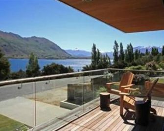 Linga Longa Hotel - Wanaka - Balcon