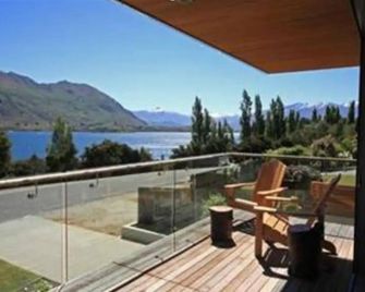 Linga Longa Hotel - Wanaka - Balkong