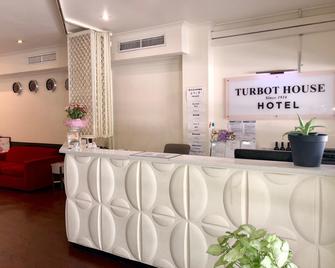 Turbot House Hotel - Brisbane - Receção
