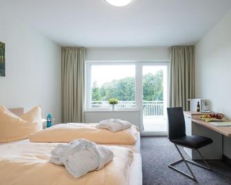 Landhotel Kristall - Bad Marienberg - Camera da letto