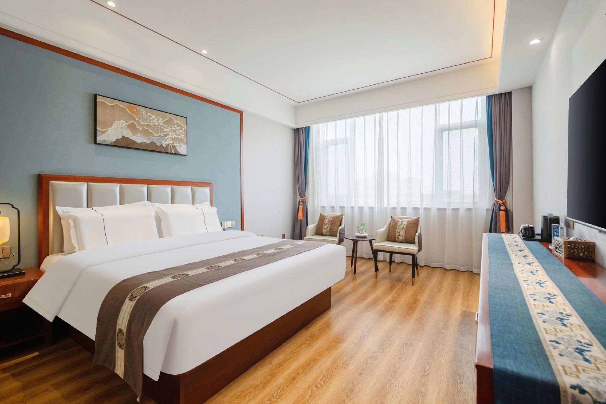 Dongjiakou Hotel (Qingdao Jiaonan Dongjiakou Port Area) - Rizhao - Bedroom