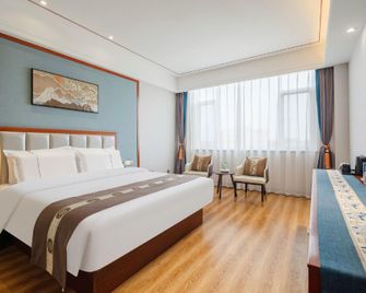 Dongjiakou Hotel (Qingdao Jiaonan Dongjiakou Port Area) - Rizhao - Bedroom