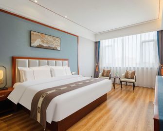 Dongjiakou Hotel (Qingdao Jiaonan Dongjiakou Port Area) - Rizhao - Bedroom